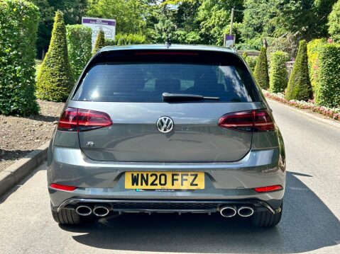 Volkswagen Golf 2.0 TSI R DSG 4Motion Euro 6 (s/s) 5dr 12