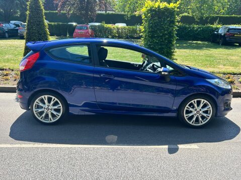 Ford Fiesta 1.0T EcoBoost Zetec S Euro 5 (s/s) 3dr 4