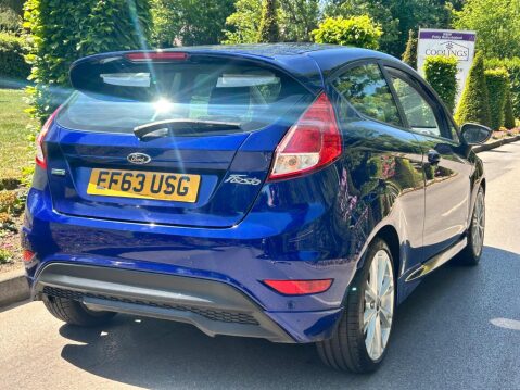 Ford Fiesta 1.0T EcoBoost Zetec S Euro 5 (s/s) 3dr 5