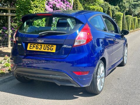Ford Fiesta 1.0T EcoBoost Zetec S Euro 5 (s/s) 3dr 10