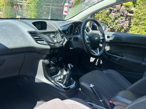 Ford Fiesta 1.0T EcoBoost Zetec S Euro 5 (s/s) 3dr 20