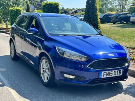 Ford Focus 1.0T EcoBoost Zetec Euro 6 (s/s) 5dr
