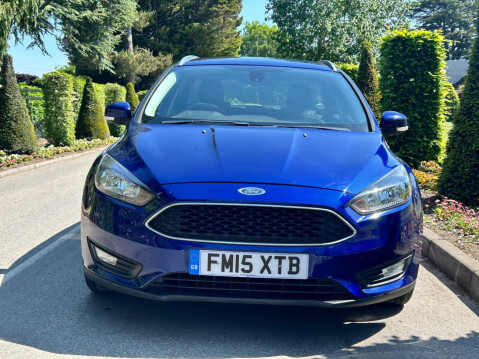 Ford Focus 1.0T EcoBoost Zetec Euro 6 (s/s) 5dr 3