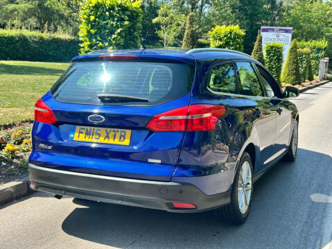 Ford Focus 1.0T EcoBoost Zetec Euro 6 (s/s) 5dr 5