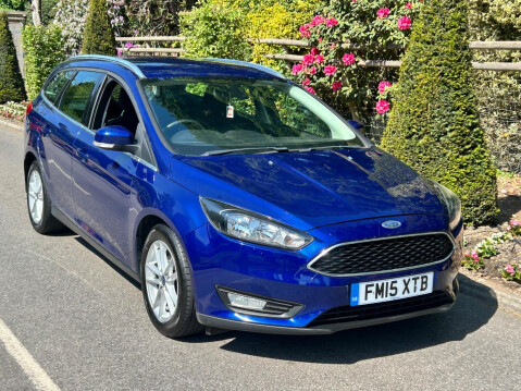 Ford Focus 1.0T EcoBoost Zetec Euro 6 (s/s) 5dr 7