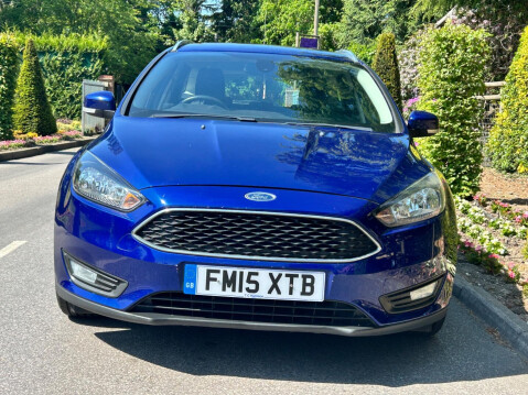 Ford Focus 1.0T EcoBoost Zetec Euro 6 (s/s) 5dr 8