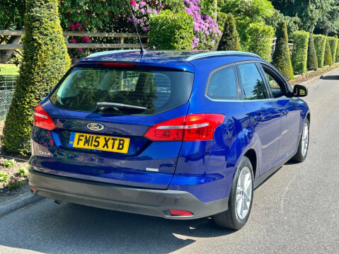 Ford Focus 1.0T EcoBoost Zetec Euro 6 (s/s) 5dr 10
