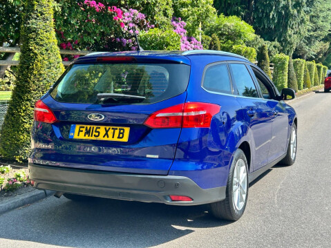 Ford Focus 1.0T EcoBoost Zetec Euro 6 (s/s) 5dr 11