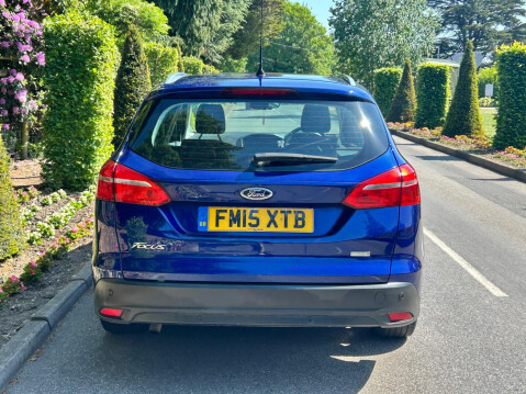 Ford Focus 1.0T EcoBoost Zetec Euro 6 (s/s) 5dr 12