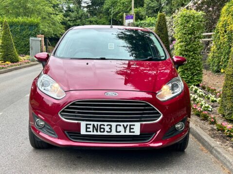 Ford Fiesta 1.0T EcoBoost Zetec Euro 5 (s/s) 5dr 7