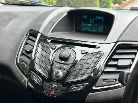 Ford Fiesta 1.0T EcoBoost Zetec Euro 5 (s/s) 5dr 13