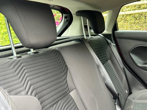 Ford Fiesta 1.0T EcoBoost Zetec Euro 5 (s/s) 5dr 14