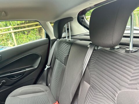 Ford Fiesta 1.0T EcoBoost Zetec Euro 5 (s/s) 5dr 21