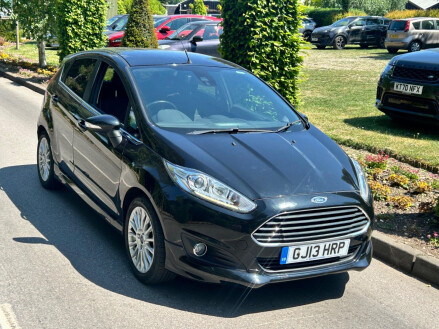 Ford Fiesta 1.0T EcoBoost Titanium Euro 5 (s/s) 5dr