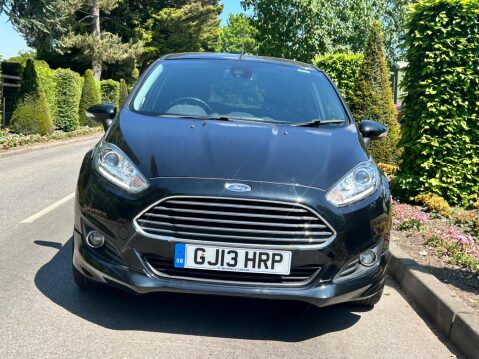 Ford Fiesta 1.0T EcoBoost Titanium Euro 5 (s/s) 5dr 3