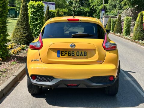 Nissan Juke 1.2 DIG-T N-Connecta Euro 6 (s/s) 5dr 6