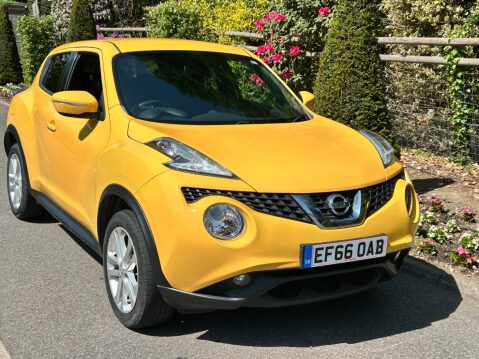 Nissan Juke 1.2 DIG-T N-Connecta Euro 6 (s/s) 5dr 7