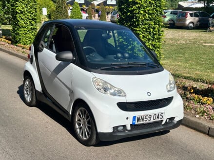 Smart Fortwo Coupe 1.0 MHD Passion Auto Euro 4 2dr