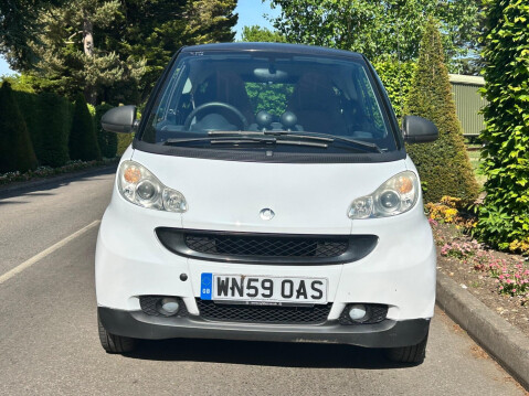 Smart Fortwo Coupe 1.0 MHD Passion Auto Euro 4 2dr 3