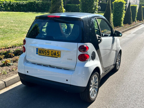 Smart Fortwo Coupe 1.0 MHD Passion Auto Euro 4 2dr 5