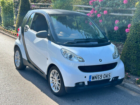 Smart Fortwo Coupe 1.0 MHD Passion Auto Euro 4 2dr 7