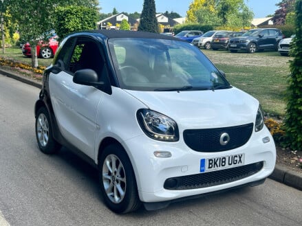 Smart Fortwo Coupe 1.0 Passion Twinamic Euro 6 (s/s) 2dr