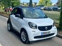 Smart Fortwo Coupe 1.0 Passion Twinamic Euro 6 (s/s) 2dr