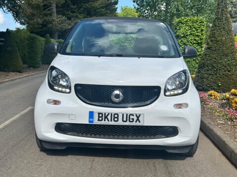 Smart Fortwo Coupe 1.0 Passion Twinamic Euro 6 (s/s) 2dr 3