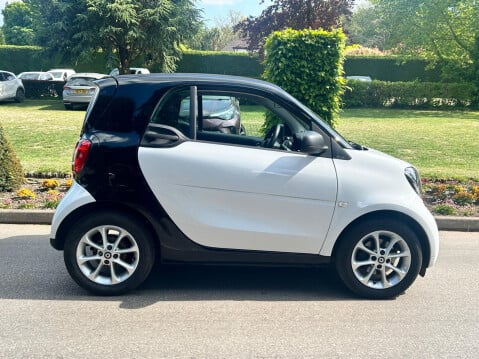 Smart Fortwo Coupe 1.0 Passion Twinamic Euro 6 (s/s) 2dr 4