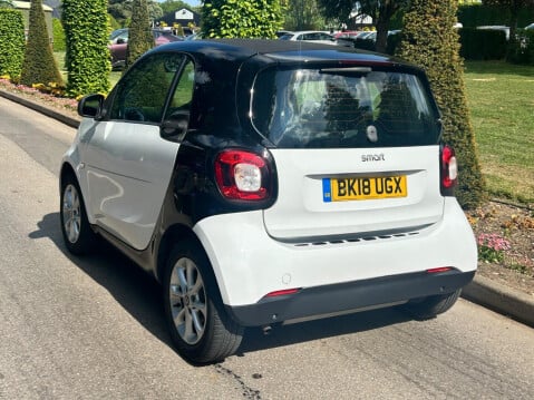 Smart Fortwo Coupe 1.0 Passion Twinamic Euro 6 (s/s) 2dr 8