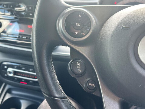 Smart Fortwo Coupe 1.0 Passion Twinamic Euro 6 (s/s) 2dr 17