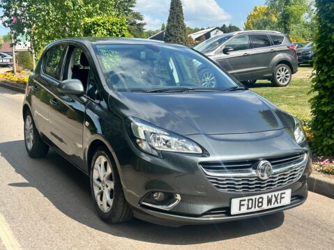 Vauxhall Corsa 1.4i ecoTEC SRi Euro 6 5dr 1