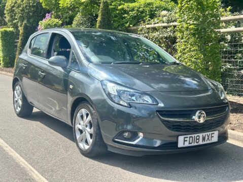 Vauxhall Corsa 1.4i ecoTEC SRi Euro 6 5dr 7