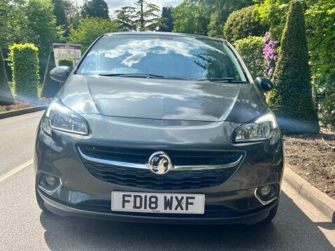 Vauxhall Corsa 1.4i ecoTEC SRi Euro 6 5dr 8