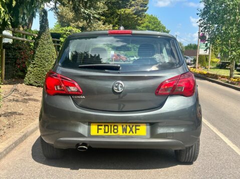 Vauxhall Corsa 1.4i ecoTEC SRi Euro 6 5dr 11