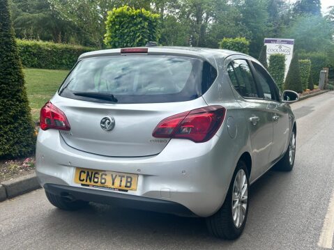 Vauxhall Corsa 1.4i Turbo ecoFLEX SE Euro 6 (s/s) 5dr 5