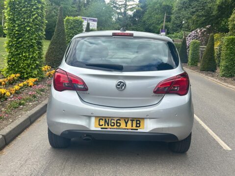 Vauxhall Corsa 1.4i Turbo ecoFLEX SE Euro 6 (s/s) 5dr 6