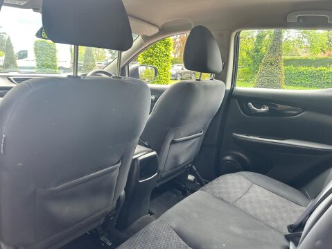 Nissan Qashqai 1.2 DIG-T Acenta 2WD Euro 6 (s/s) 5dr 20
