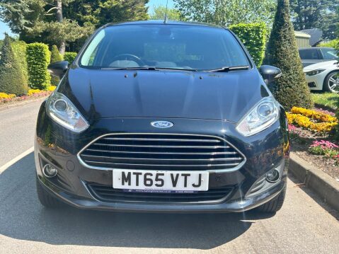 Ford Fiesta 1.0T EcoBoost Titanium Euro 6 (s/s) 5dr 3