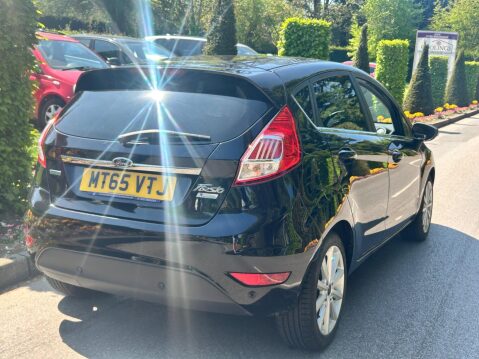 Ford Fiesta 1.0T EcoBoost Titanium Euro 6 (s/s) 5dr 5