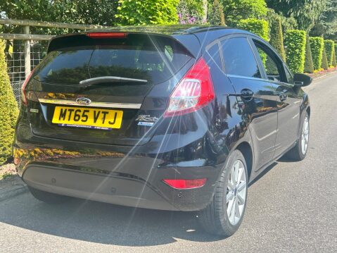 Ford Fiesta 1.0T EcoBoost Titanium Euro 6 (s/s) 5dr 11