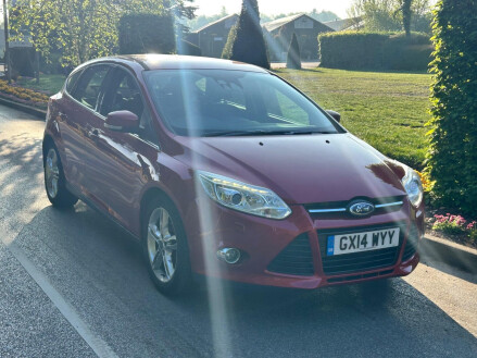 Ford Focus 1.0T EcoBoost Titanium X Euro 5 (s/s) 5dr