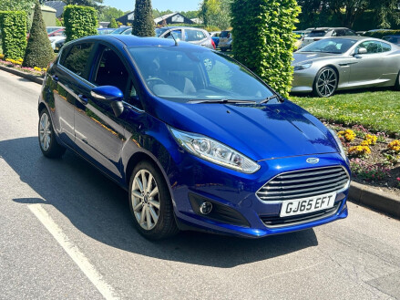 Ford Fiesta 1.0T EcoBoost Titanium Euro 6 (s/s) 5dr