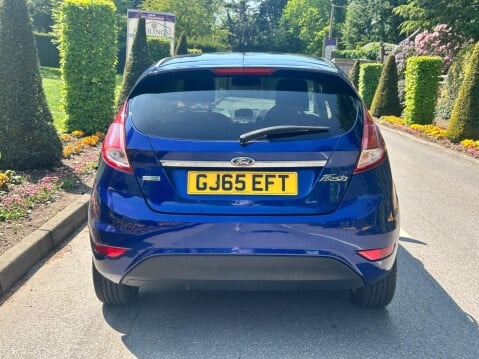 Ford Fiesta 1.0T EcoBoost Titanium Euro 6 (s/s) 5dr 6