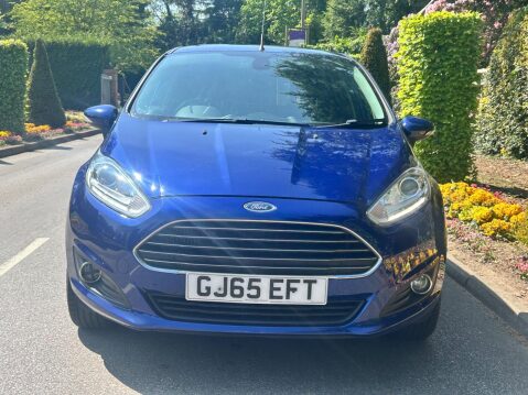 Ford Fiesta 1.0T EcoBoost Titanium Euro 6 (s/s) 5dr 9