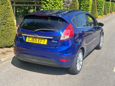 Ford Fiesta 1.0T EcoBoost Titanium Euro 6 (s/s) 5dr 10