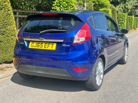 Ford Fiesta 1.0T EcoBoost Titanium Euro 6 (s/s) 5dr 11