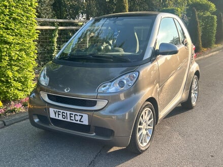 Smart Fortwo Coupe 1.0 Passion SoftTouch Euro 5 2dr
