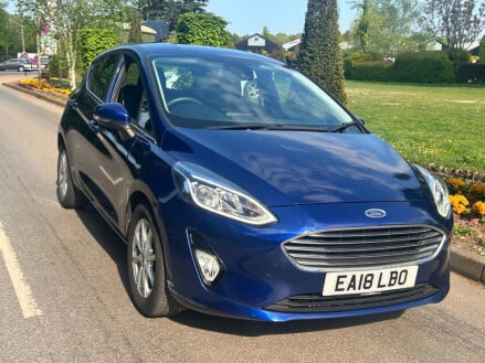 Ford Fiesta 1.0T EcoBoost Zetec Euro 6 (s/s) 5dr