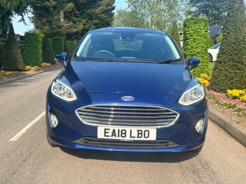 Ford Fiesta 1.0T EcoBoost Zetec Euro 6 (s/s) 5dr 3